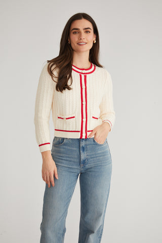 Sea Salt Multi Cable Cardigan