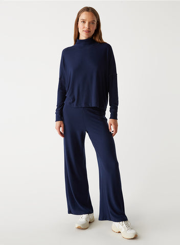 Jones Wide Leg Pant in Java