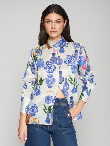 Ginger Jar Blouse