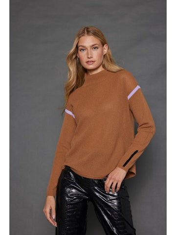 Bourbon Multi Colored Sweater