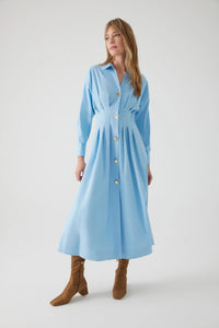 Alba Dress in Beautiful Blue