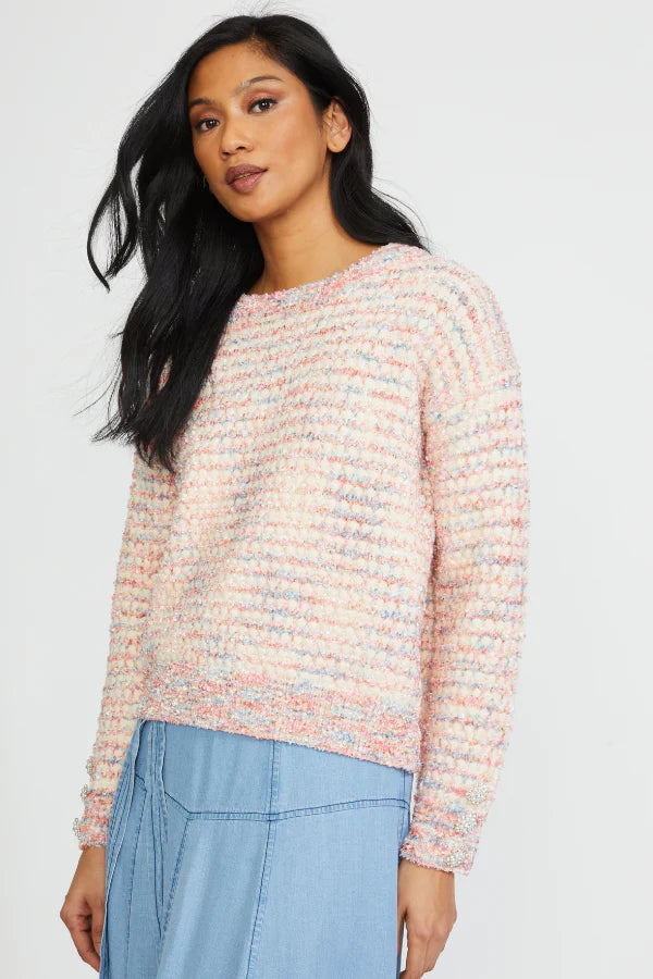 Cotton Candy Sweater