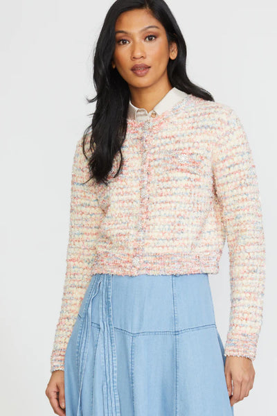 Cotton Candy Cardigan