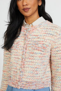 Cotton Candy Cardigan