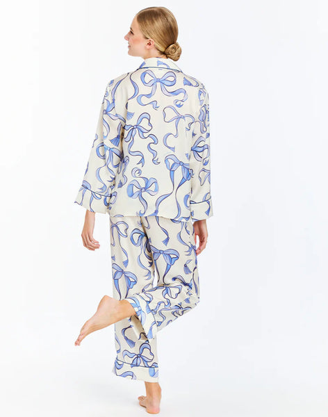 Gigi Bow Pajama Set