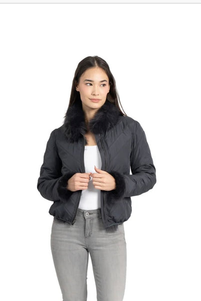 Charcoal Reversible Jacket