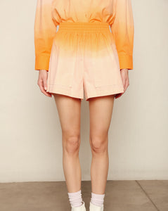 Orange Beach Ombre Shorts