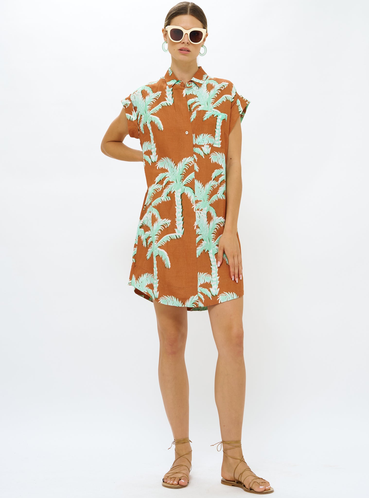 Cartagena Shirt Dress