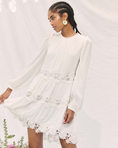 Laramie Embroidered Dress